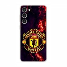 Чехол Манчестер Юнайтед для Samsung Galaxy S23 (AlphaPrint) - купить на Floy.com.ua