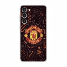 Чехол Манчестер Юнайтед для Samsung Galaxy S23 (AlphaPrint)
