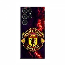 Чехол Манчестер Юнайтед для Samsung Galaxy S23 Ultra (AlphaPrint) - купить на Floy.com.ua