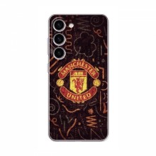Чехол Манчестер Юнайтед для Samsung Galaxy S24 Plus (AlphaPrint)
