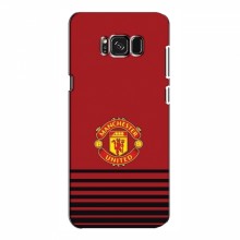 Чехол Манчестер Юнайтед для Samsung S8, Galaxy S8, G950 (AlphaPrint) logo manchester united - купить на Floy.com.ua