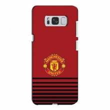 Чехол Манчестер Юнайтед для Samsung S8 Plus, Galaxy S8+, S8 Плюс G955 (AlphaPrint)