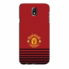 Чехол Манчестер Юнайтед для Samsung J5 2017, J5 европейская версия (AlphaPrint) logo manchester united - купить на Floy.com.ua