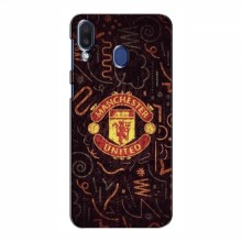 Чехол Манчестер Юнайтед для Samsung Galaxy M20 (AlphaPrint)