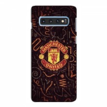 Чехол Манчестер Юнайтед для Samsung S10e (AlphaPrint)