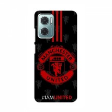 Чехол Манчестер Юнайтед для Xiaomi Redmi Note 11E (AlphaPrint) Манчестер Юнайтед - купить на Floy.com.ua