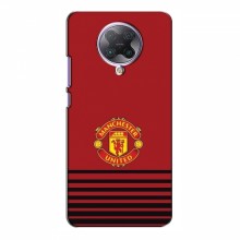 Чехол Манчестер Юнайтед для Xiaomi Poco F2 Pro (AlphaPrint) logo manchester united - купить на Floy.com.ua
