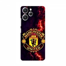 Чехол Манчестер Юнайтед для Xiaomi POCO М6 Pro (5G) (AlphaPrint) - купить на Floy.com.ua