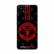 Чехол Манчестер Юнайтед для Xiaomi Redmi 10C (AlphaPrint) Манчестер Юнайтед - купить на Floy.com.ua