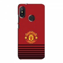 Чехол Манчестер Юнайтед для Xiaomi Redmi 6 Pro (AlphaPrint)