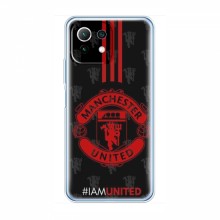 Чехол Манчестер Юнайтед для Xiaomi 11 Lite 5G (AlphaPrint) Манчестер Юнайтед - купить на Floy.com.ua