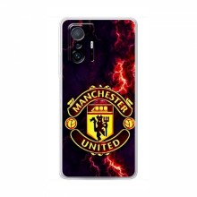 Чехол Манчестер Юнайтед для Xiaomi 11T (AlphaPrint) - купить на Floy.com.ua