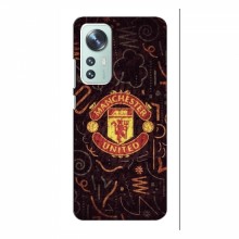 Чехол Манчестер Юнайтед для Xiaomi 12 / 12X (AlphaPrint) Эмблема Манчестер Ю. - купить на Floy.com.ua