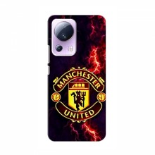 Чехол Манчестер Юнайтед для Xiaomi 13 Lite (AlphaPrint) - купить на Floy.com.ua