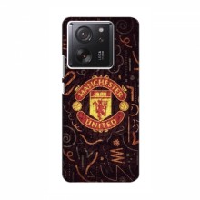 Чехол Манчестер Юнайтед для Xiaomi 13T Pro (AlphaPrint) Эмблема Манчестер Ю. - купить на Floy.com.ua