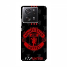 Чехол Манчестер Юнайтед для Xiaomi 13T Pro (AlphaPrint) Манчестер Юнайтед - купить на Floy.com.ua