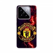 Чехол Манчестер Юнайтед для Xiaomi 14 (AlphaPrint) - купить на Floy.com.ua