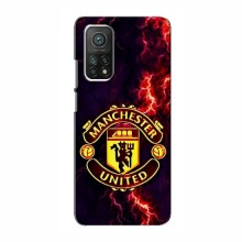 Чехол Манчестер Юнайтед для Xiaomi Mi 10T (AlphaPrint) - купить на Floy.com.ua