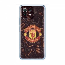 Чехол Манчестер Юнайтед для Xiaomi Mi 11 (AlphaPrint) Эмблема Манчестер Ю. - купить на Floy.com.ua