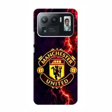 Чехол Манчестер Юнайтед для Xiaomi Mi 11 Ultra (AlphaPrint) - купить на Floy.com.ua