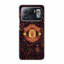 Чехол Манчестер Юнайтед для Xiaomi Mi 11 Ultra (AlphaPrint) Эмблема Манчестер Ю. - купить на Floy.com.ua