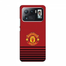 Чехол Манчестер Юнайтед для Xiaomi Mi 11 Ultra (AlphaPrint) logo manchester united - купить на Floy.com.ua
