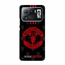 Чехол Манчестер Юнайтед для Xiaomi Mi 11 Ultra (AlphaPrint) Манчестер Юнайтед - купить на Floy.com.ua