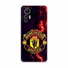 Чехол Манчестер Юнайтед для Xiaomi 12 Lite (AlphaPrint) - купить на Floy.com.ua