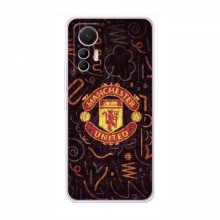Чехол Манчестер Юнайтед для Xiaomi 12 Lite (AlphaPrint)