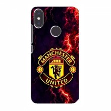 Чехол Манчестер Юнайтед для Xiaomi Mi A2 (AlphaPrint) - купить на Floy.com.ua