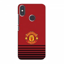 Чехол Манчестер Юнайтед для Xiaomi Mi A2 (AlphaPrint) logo manchester united - купить на Floy.com.ua