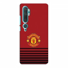 Чехол Манчестер Юнайтед для Xiaomi Mi Note 10 (AlphaPrint)