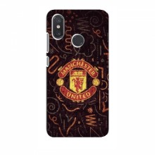 Чехол Манчестер Юнайтед для Xiaomi Mi8 (AlphaPrint) Эмблема Манчестер Ю. - купить на Floy.com.ua