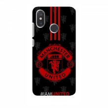 Чехол Манчестер Юнайтед для Xiaomi Mi8 (AlphaPrint) Манчестер Юнайтед - купить на Floy.com.ua