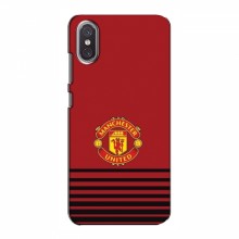 Чехол Манчестер Юнайтед для Xiaomi Mi8 Pro (AlphaPrint) logo manchester united - купить на Floy.com.ua