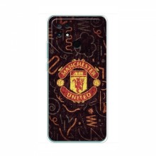 Чехол Манчестер Юнайтед для Xiaomi POCO C40 (AlphaPrint)