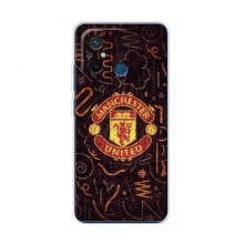 Чехол Манчестер Юнайтед для Xiaomi POCO C55 (AlphaPrint)
