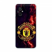 Чехол Манчестер Юнайтед для Xiaomi POCO M5 (AlphaPrint) - купить на Floy.com.ua