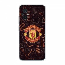 Чехол Манчестер Юнайтед для Xiaomi POCO M5 (AlphaPrint)