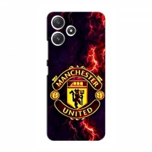 Чехол Манчестер Юнайтед для Xiaomi POCO M6 (AlphaPrint) - купить на Floy.com.ua