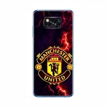 Чехол Манчестер Юнайтед для Xiaomi POCO X3 (AlphaPrint) - купить на Floy.com.ua
