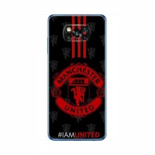 Чехол Манчестер Юнайтед для Xiaomi POCO X3 (AlphaPrint) Манчестер Юнайтед - купить на Floy.com.ua