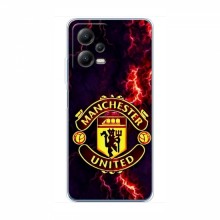 Чехол Манчестер Юнайтед для Xiaomi POCO X5 (5G) (AlphaPrint) - купить на Floy.com.ua