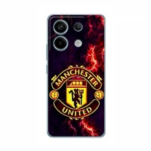 Чехол Манчестер Юнайтед для Xiaomi POCO X6 5G (AlphaPrint) - купить на Floy.com.ua