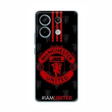 Чехол Манчестер Юнайтед для Xiaomi POCO X6 5G (AlphaPrint) Манчестер Юнайтед - купить на Floy.com.ua