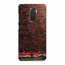 Чехол Манчестер Юнайтед для Xiaomi Pocophone F1 (AlphaPrint)