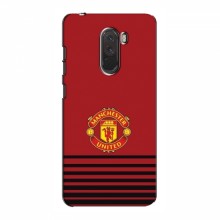 Чехол Манчестер Юнайтед для Xiaomi Pocophone F1 (AlphaPrint) logo manchester united - купить на Floy.com.ua