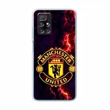 Чехол Манчестер Юнайтед для Xiaomi Redmi 10 (AlphaPrint) - купить на Floy.com.ua
