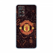 Чехол Манчестер Юнайтед для Xiaomi Redmi 10 (AlphaPrint) Эмблема Манчестер Ю. - купить на Floy.com.ua