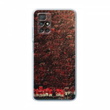Чехол Манчестер Юнайтед для Xiaomi Redmi 10 (AlphaPrint)